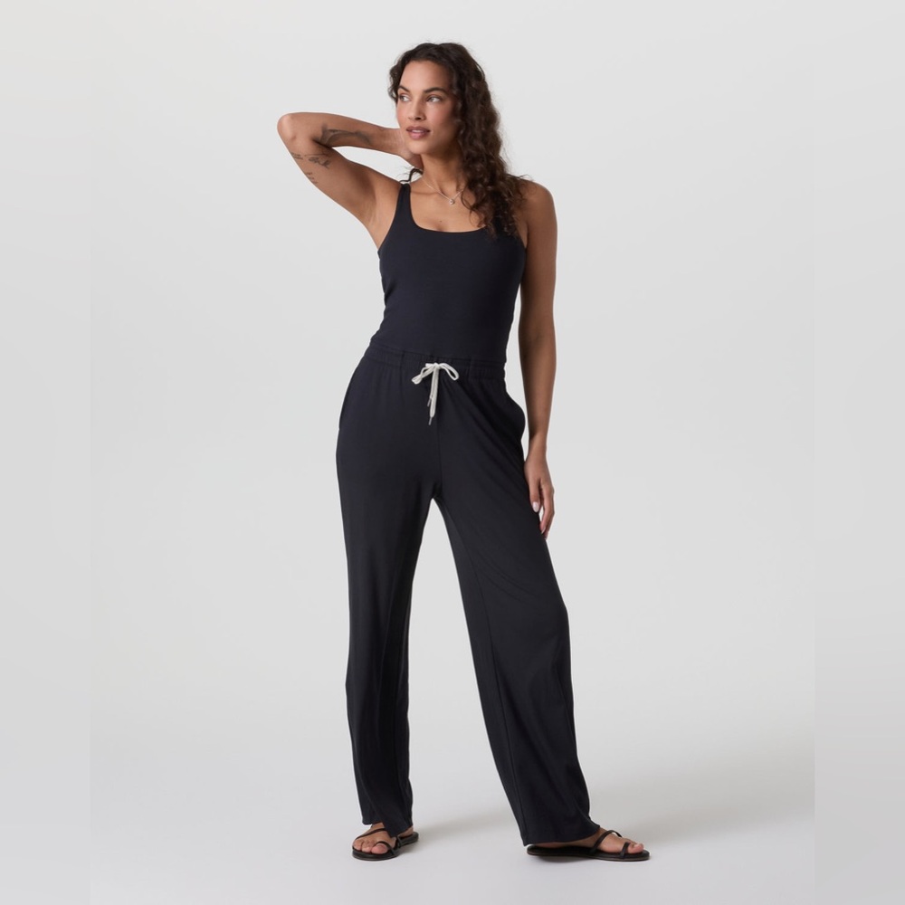 Vuori Black Jumpsuit